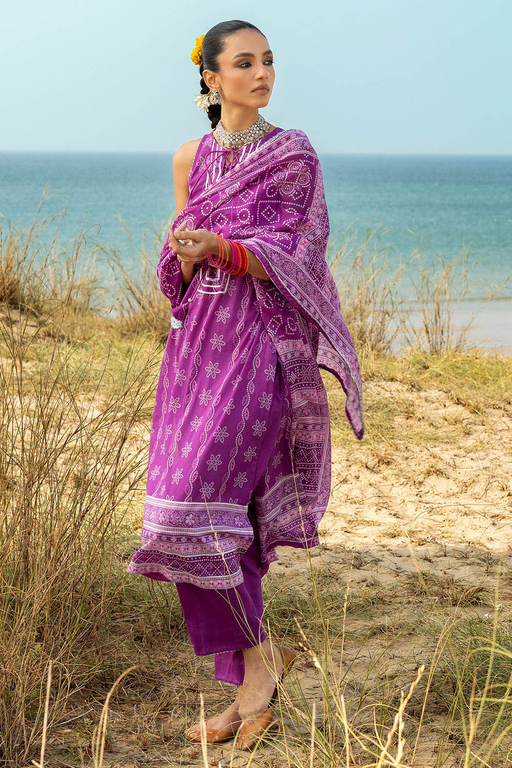 3 Piece Printed Lawn Suit