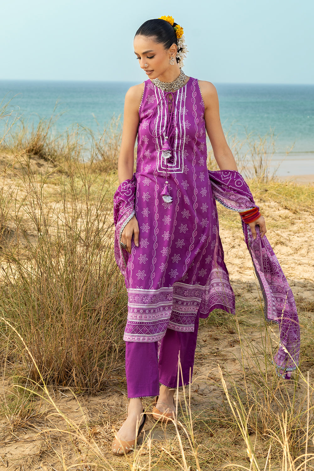 3 Piece Printed Lawn Suit