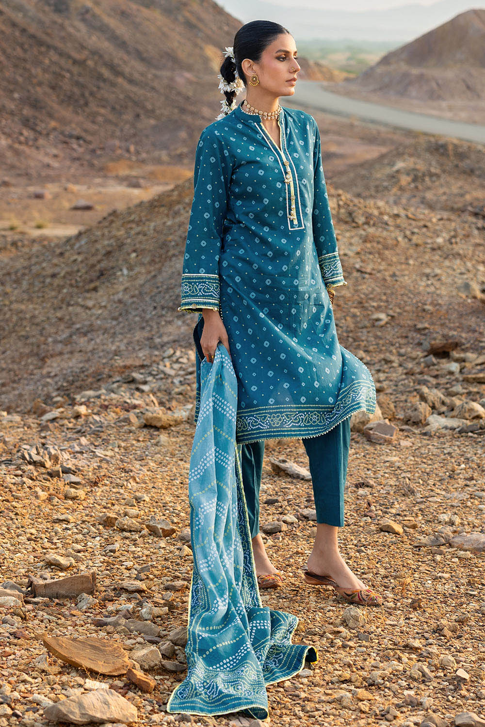 3 Piece Printed Lawn Suit