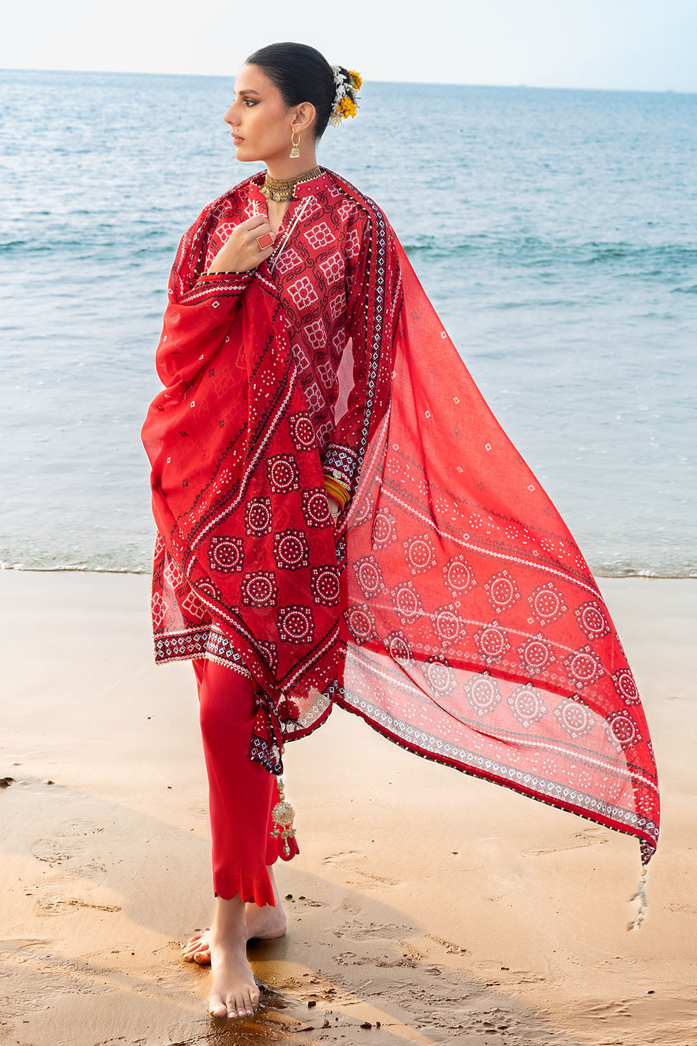 3 Piece Printed Lawn Suit