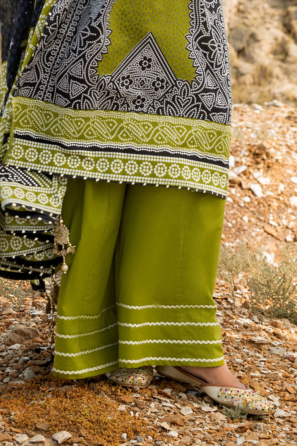 3 Piece Printed Lawn Suit