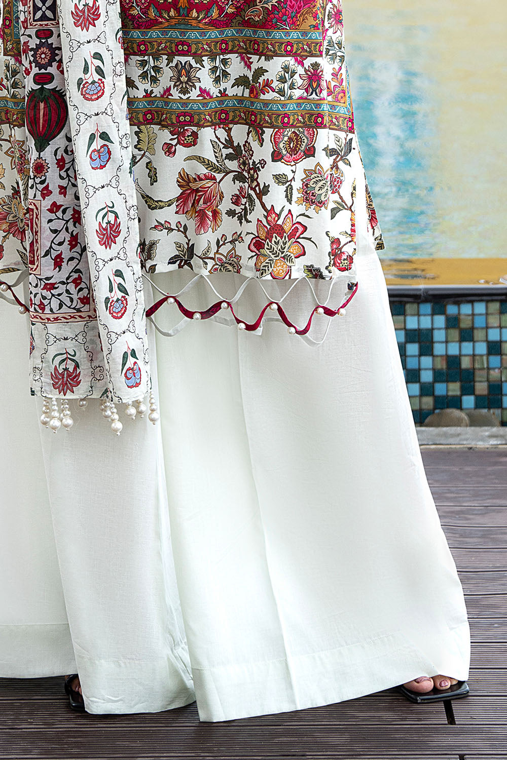 3 Piece Printed Lawn Suit