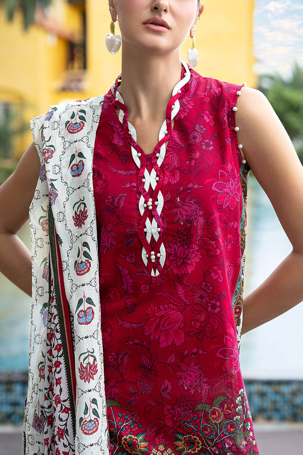 3 Piece Printed Lawn Suit