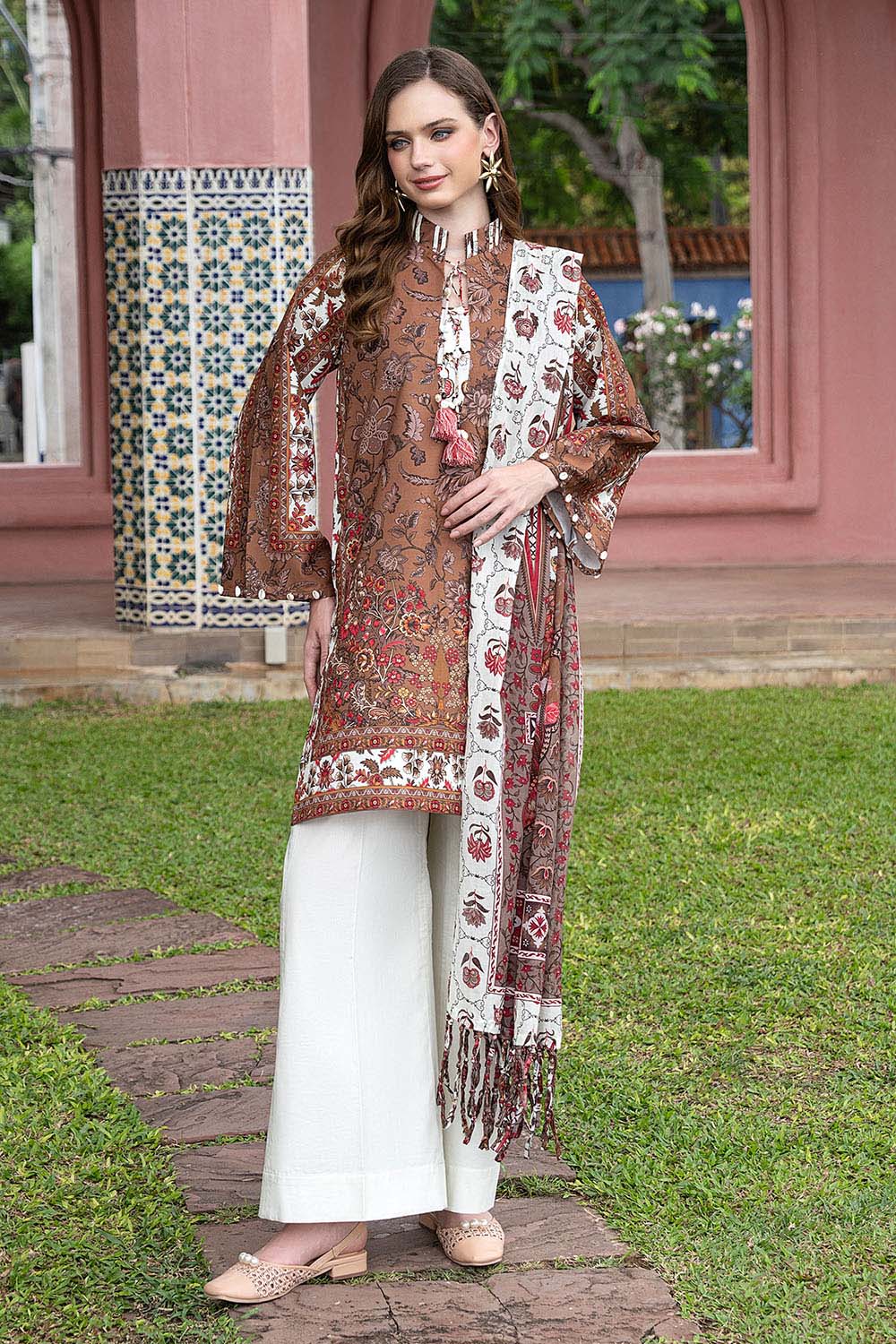 3 Piece Printed Lawn Suit