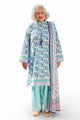 3 Piece Printed Lawn Suit With Dupatta