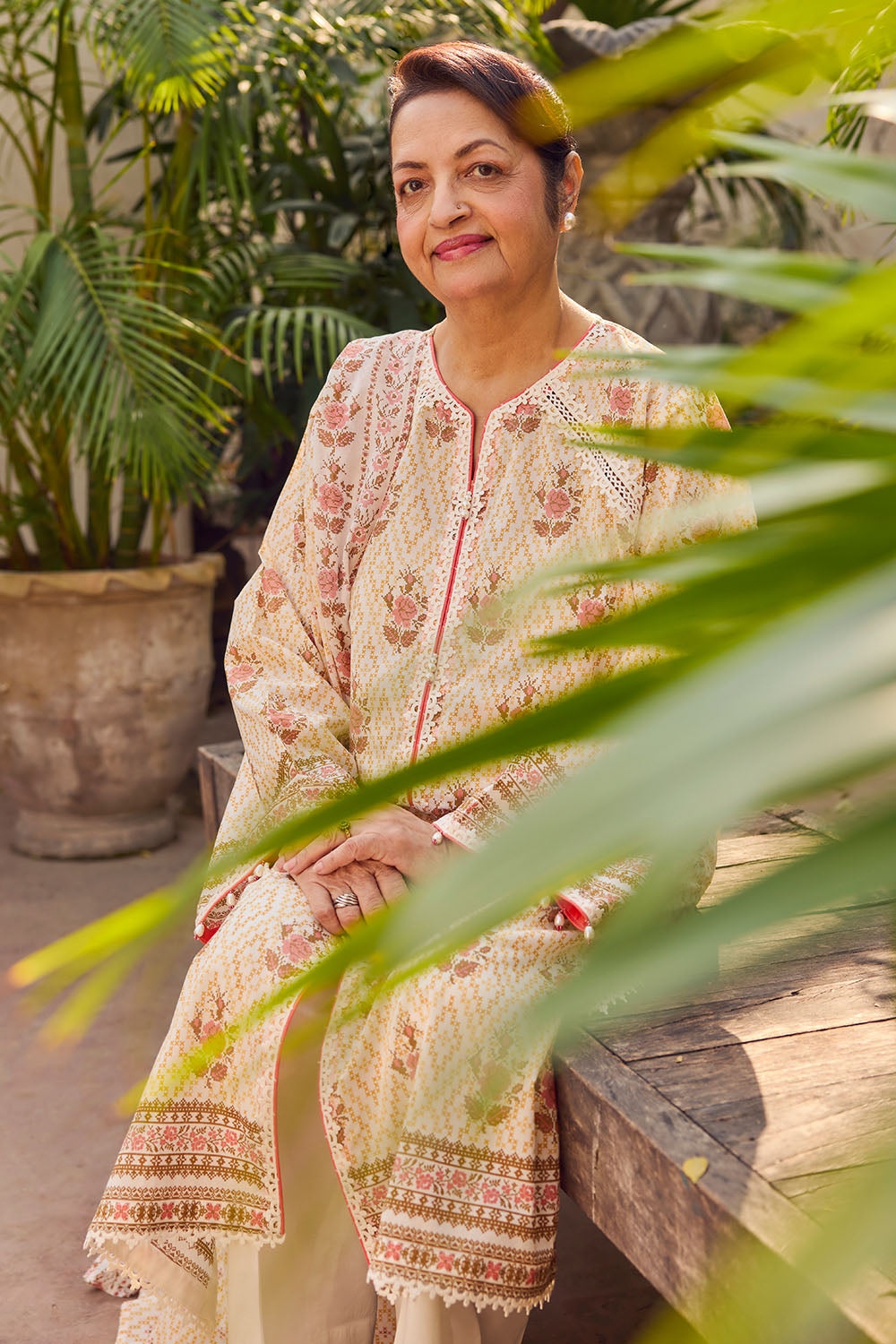 3 Piece Printed Lawn Suit with Dupatta