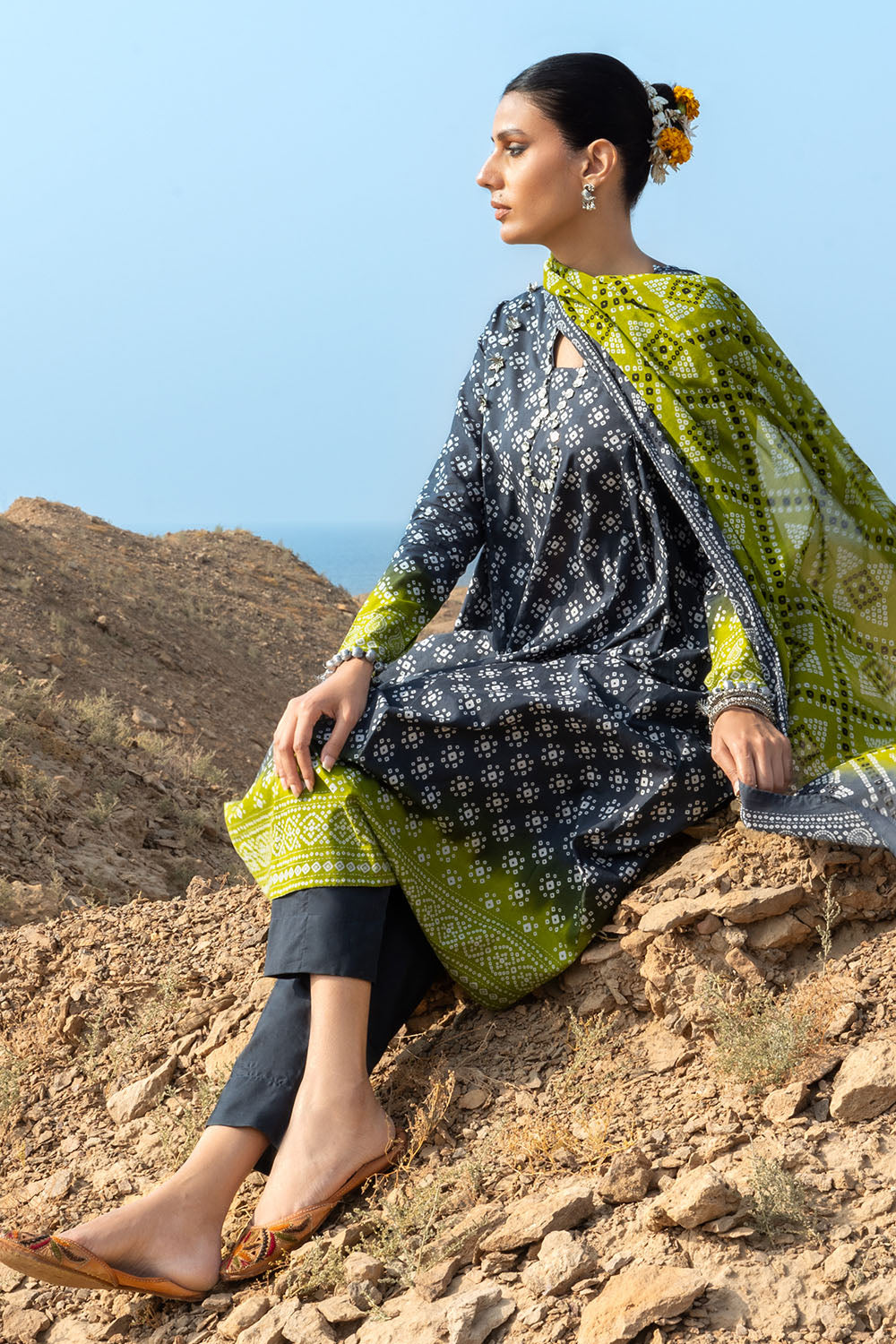 3 Piece Printed Lawn Suit