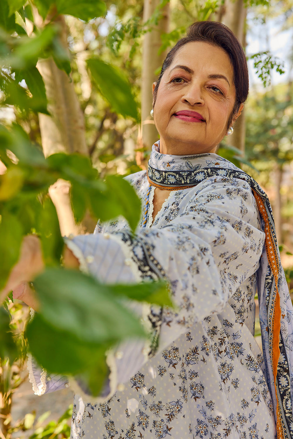 3 Piece Printed Lawn Suit with Dupatta