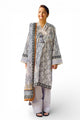 3 Piece Printed Lawn Suit with Dupatta