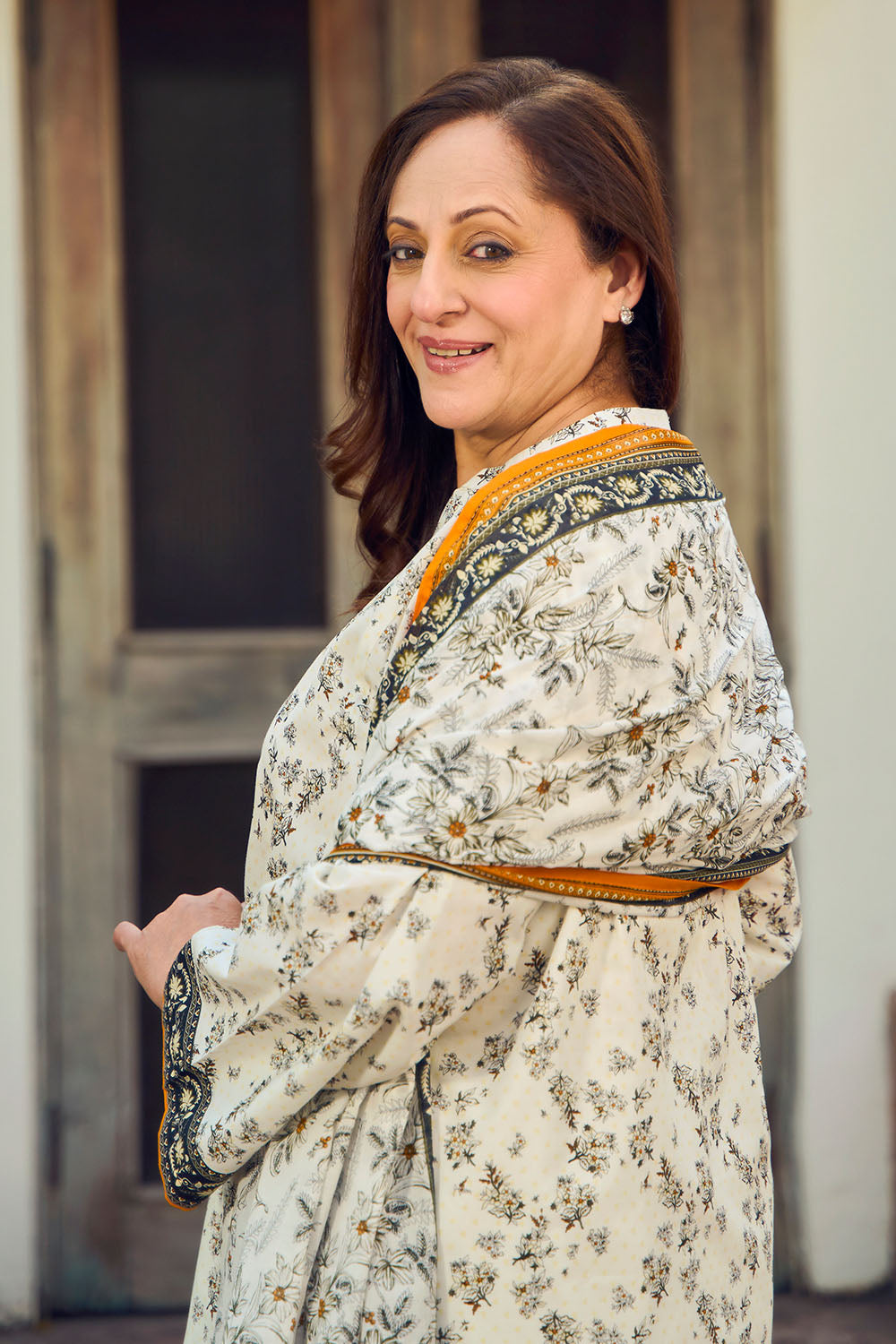 3 Piece Printed Lawn Suit with Dupatta