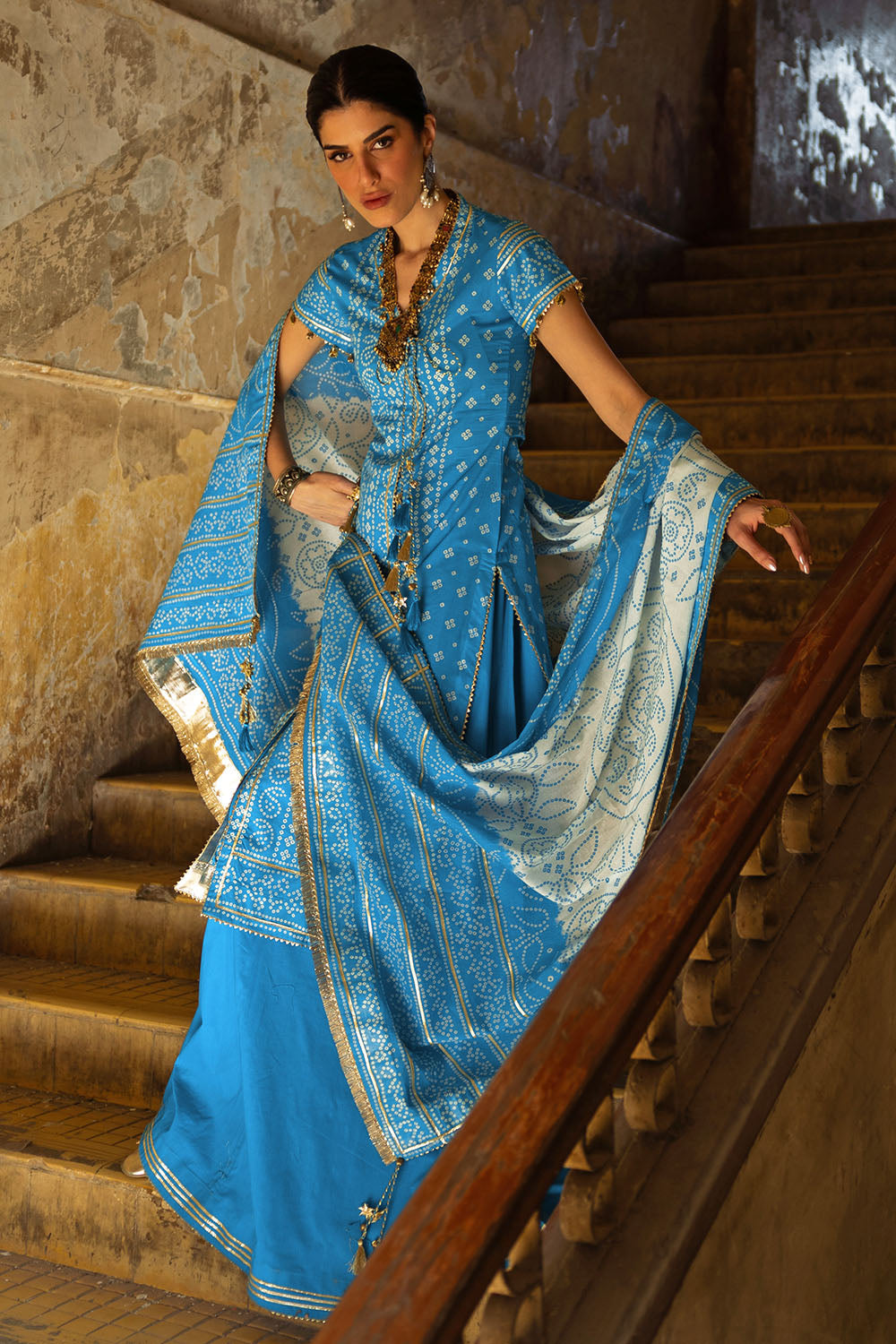 3 Piece Printed Lawn Suit