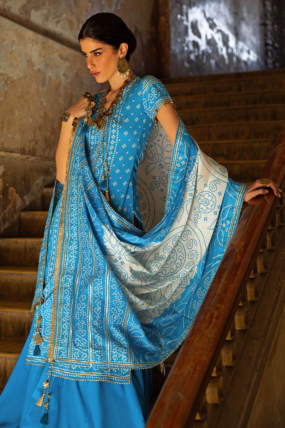 3 Piece Printed Lawn Suit