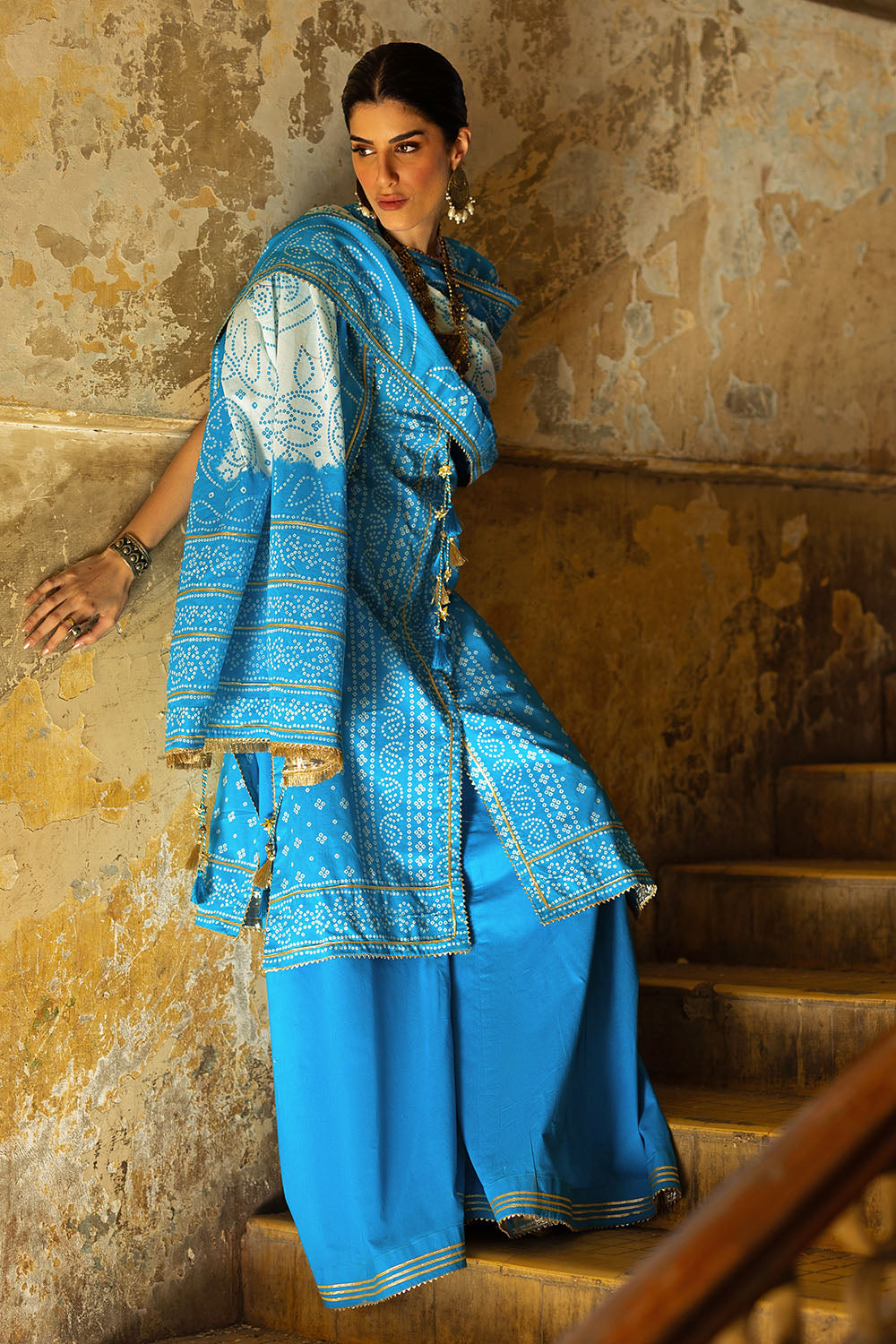 3 Piece Printed Lawn Suit