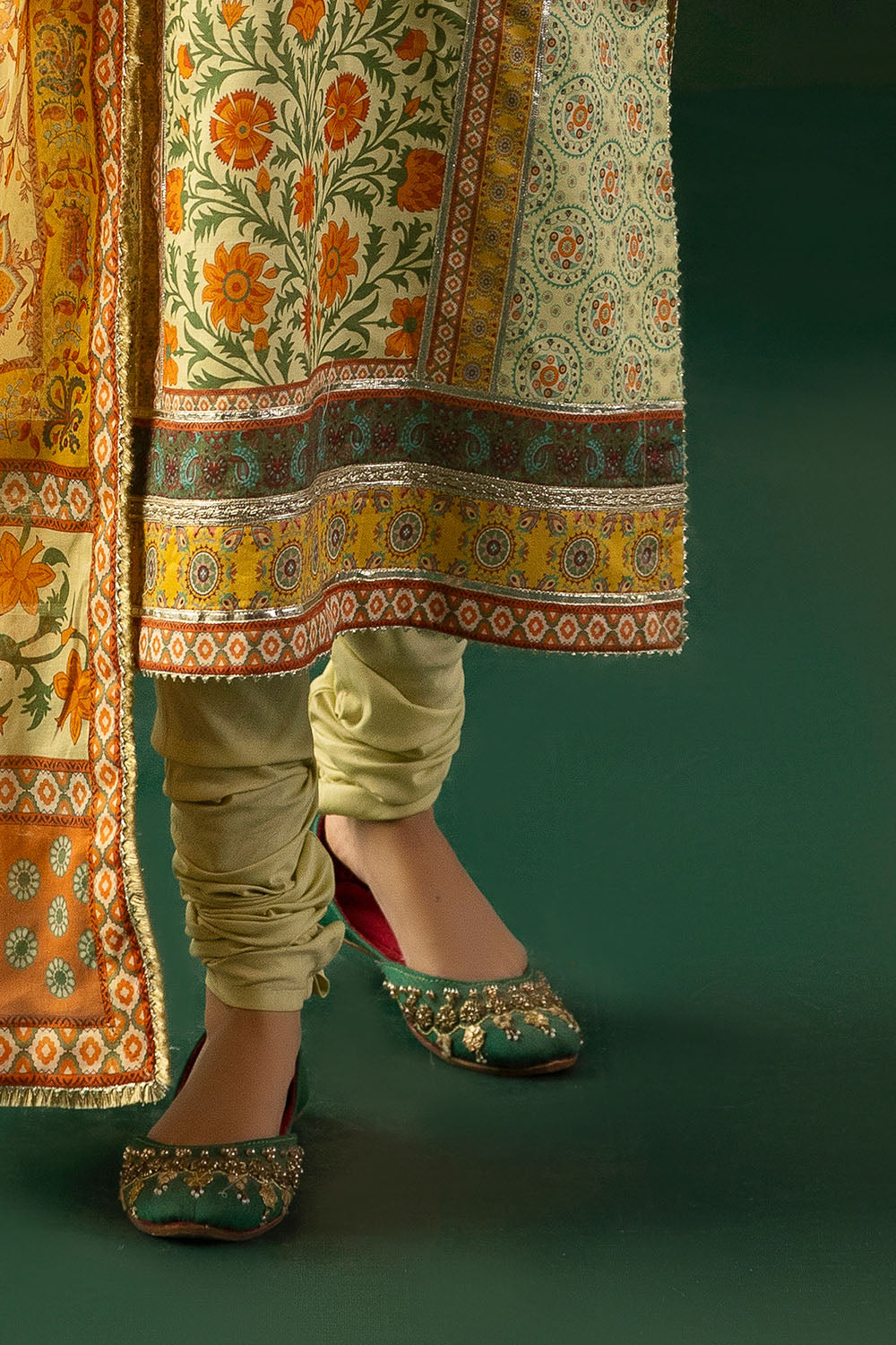 3 Piece Printed Lawn Suit with Dupatta