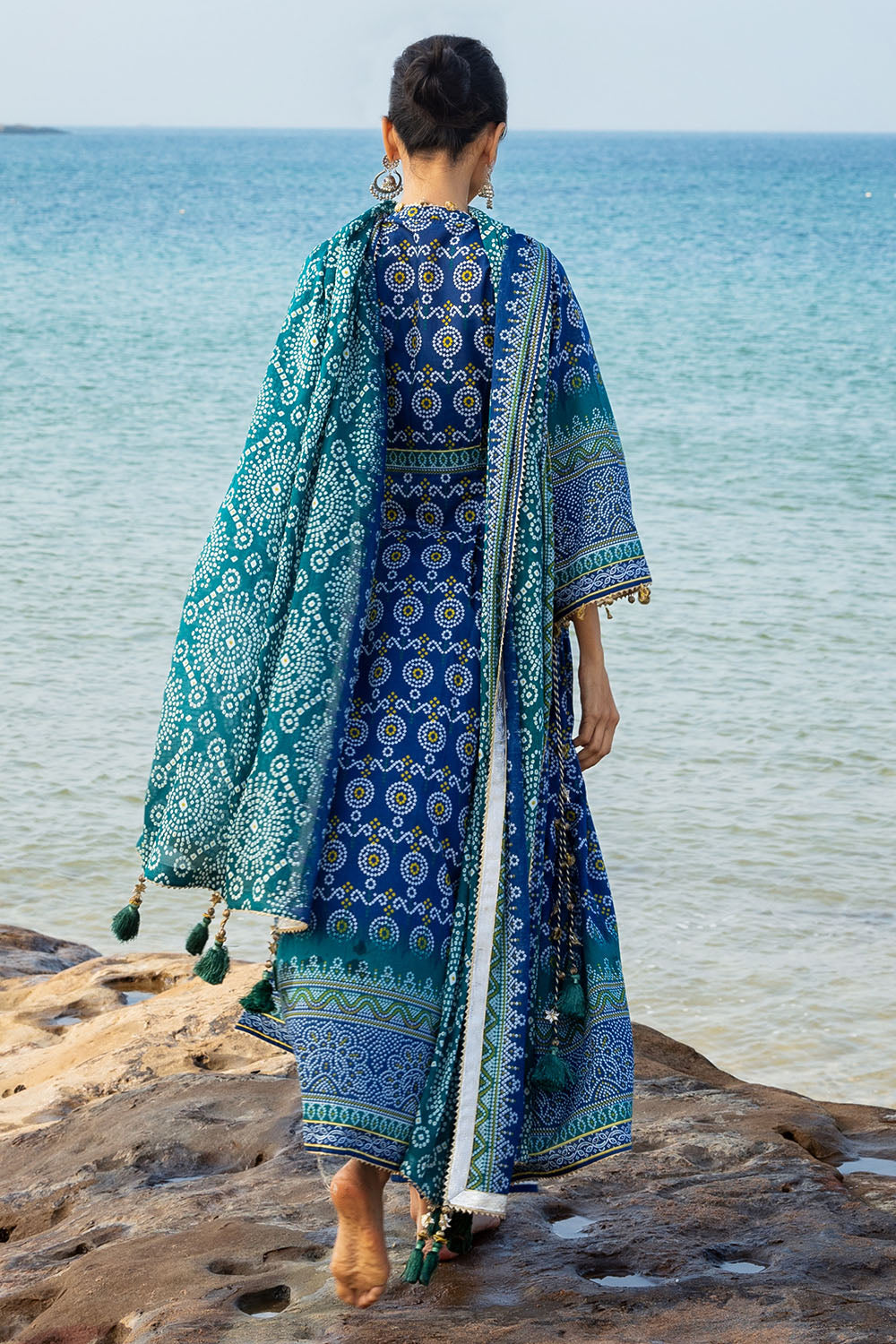 3 Piece Printed Lawn Suit