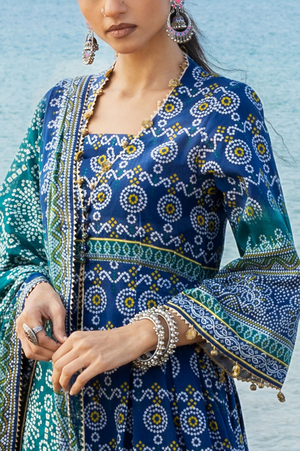 3 Piece Printed Lawn Suit