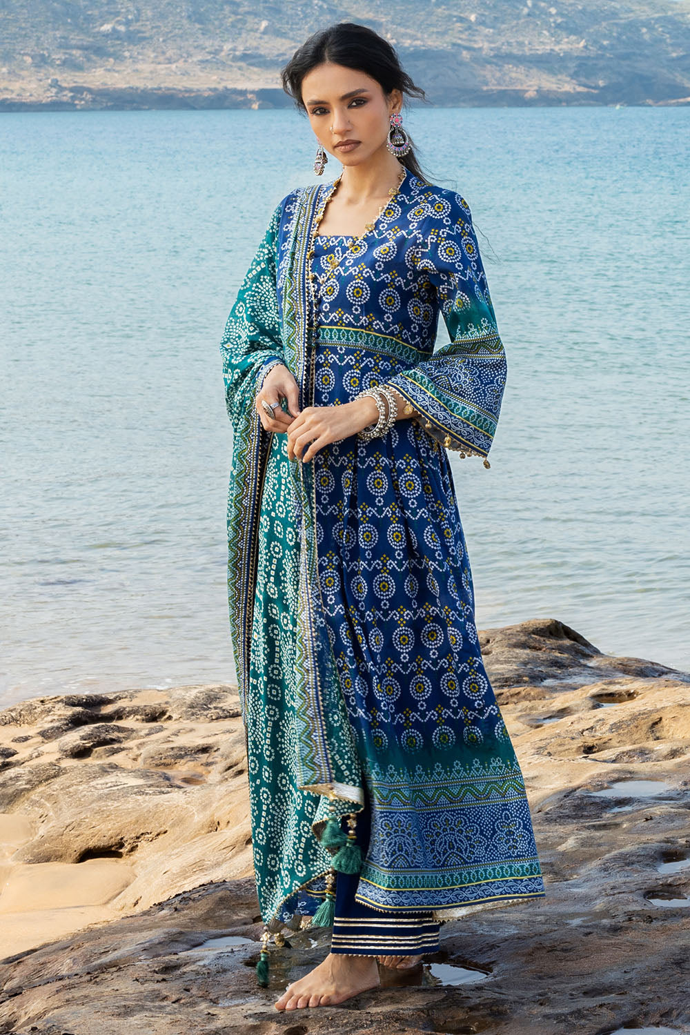 3 Piece Printed Lawn Suit