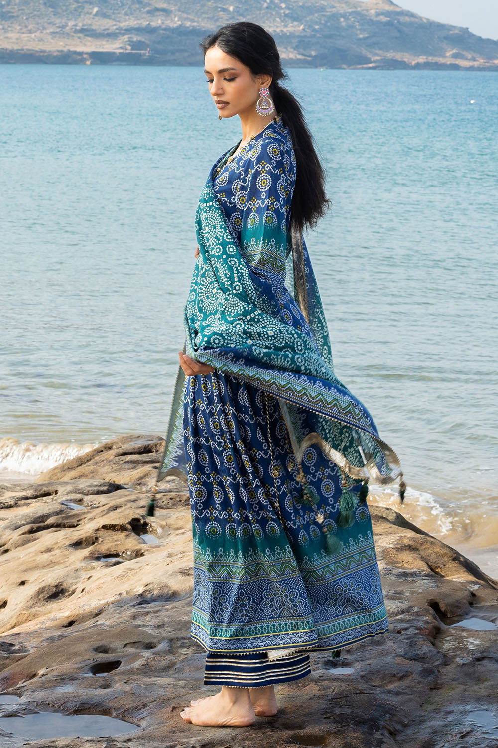3 Piece Printed Lawn Suit