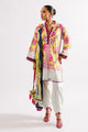 3 Piece Printed Lawn Suit With Dupatta
