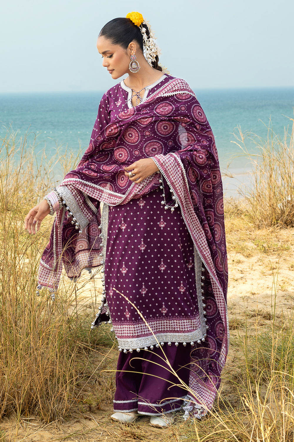 3 Piece Printed Lawn Suit