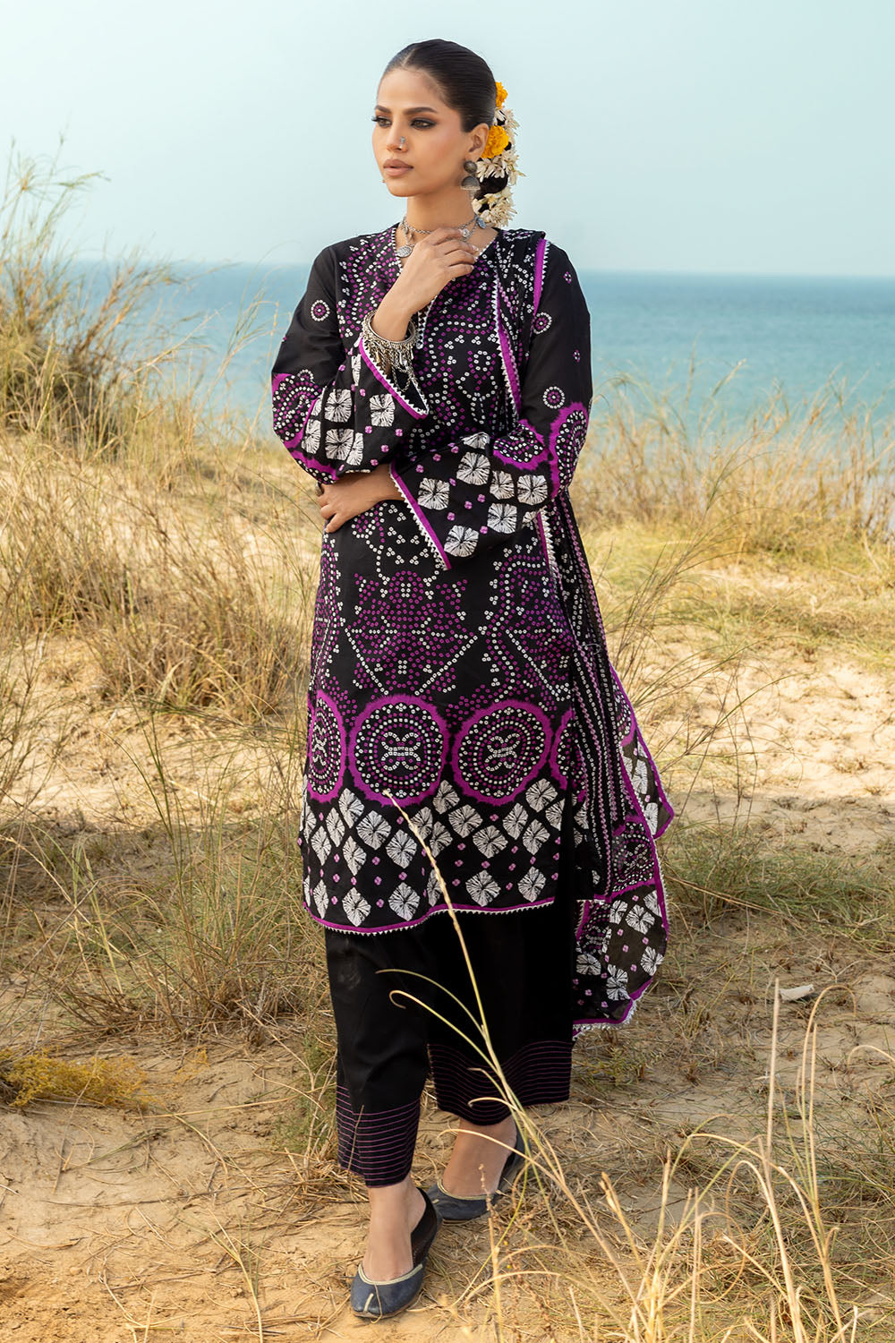 3 Piece Printed Lawn Suit