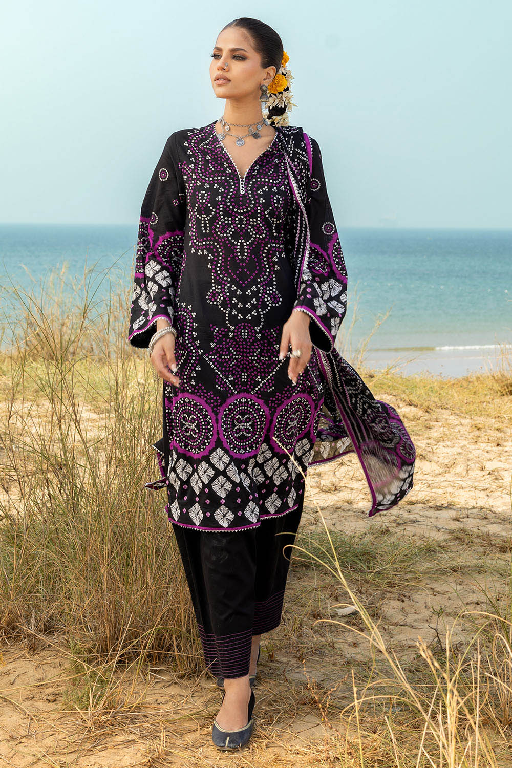 3 Piece Printed Lawn Suit