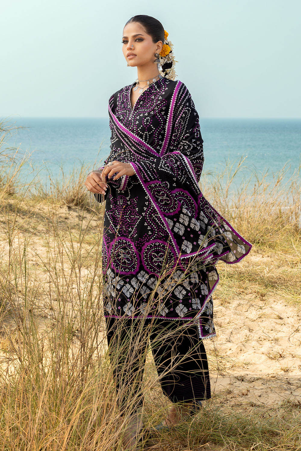 3 Piece Printed Lawn Suit