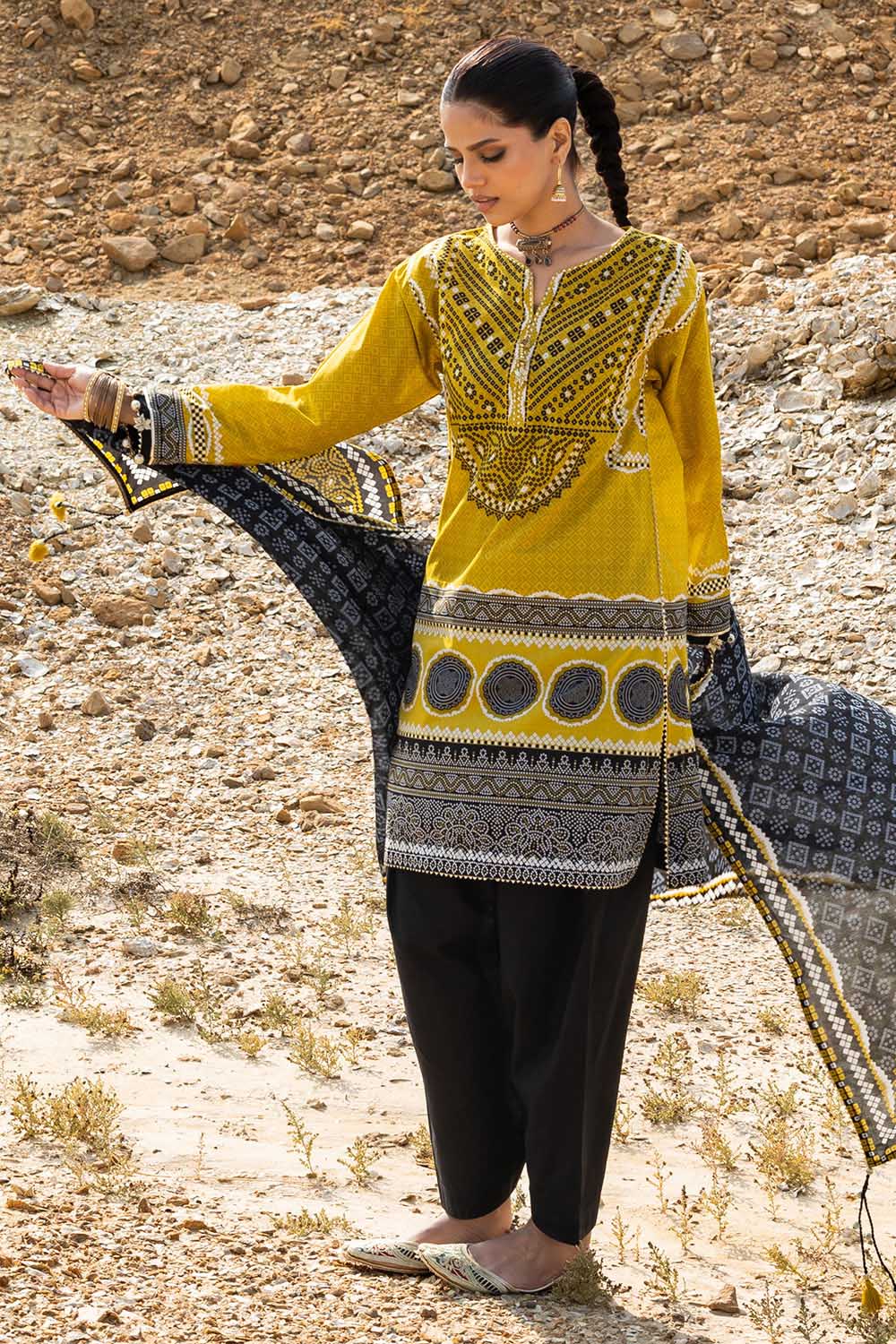 3 Piece Printed Lawn Suit
