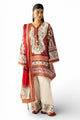 3 Piece Printed Lawn Suit With Dupatta
