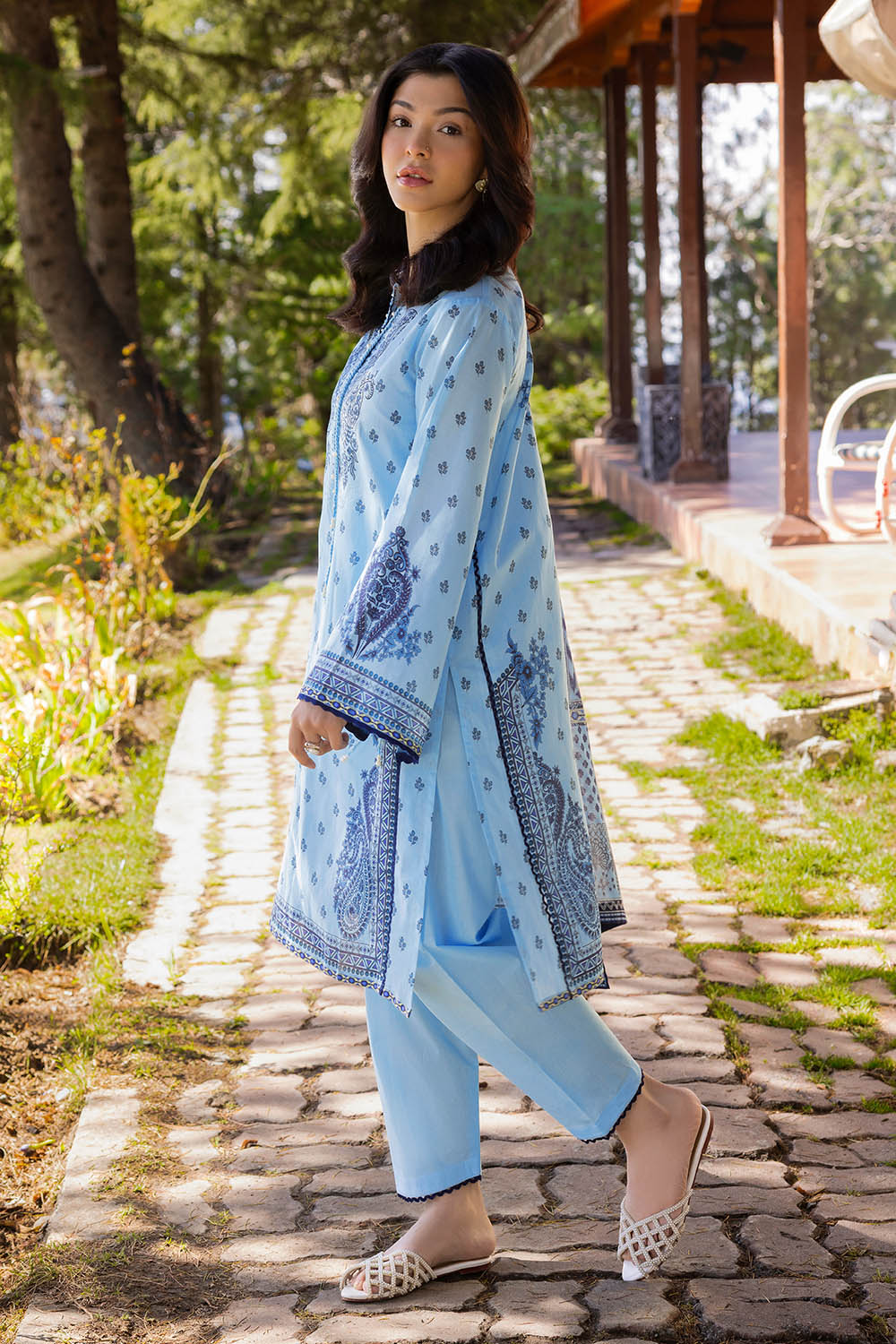 3 Piece Printed Lawn Suit