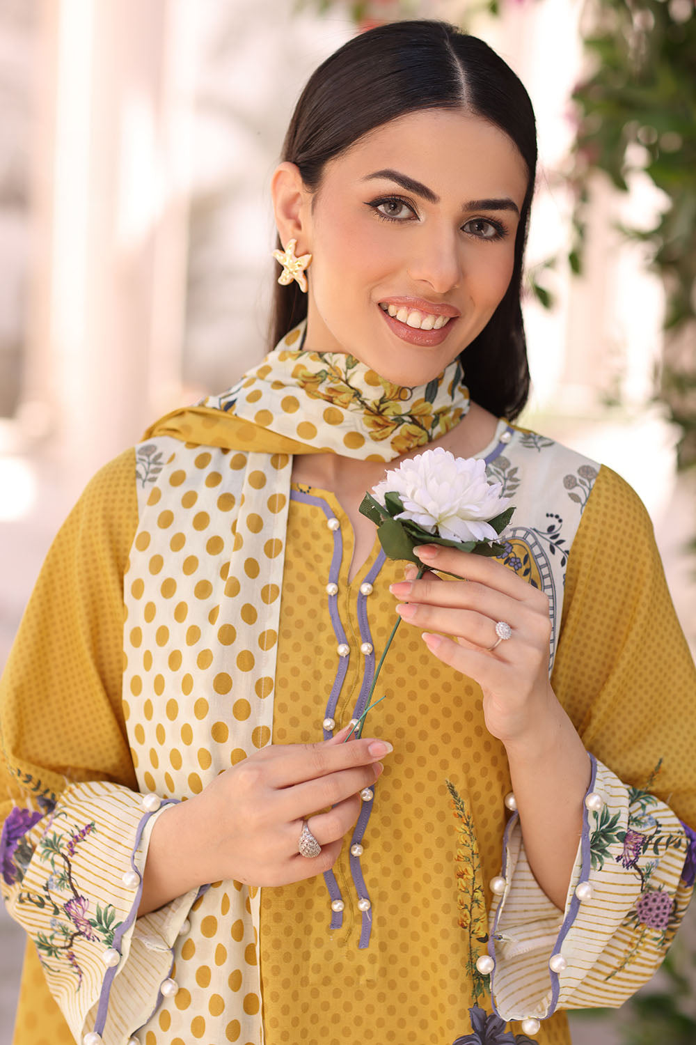 3 Piece Printed Lawn Suit