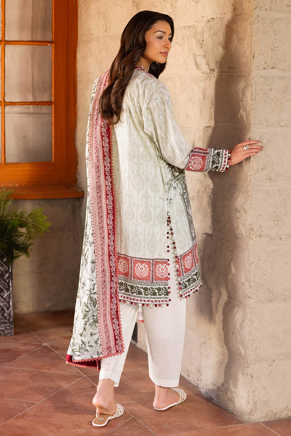 3 Piece Printed Lawn Suit