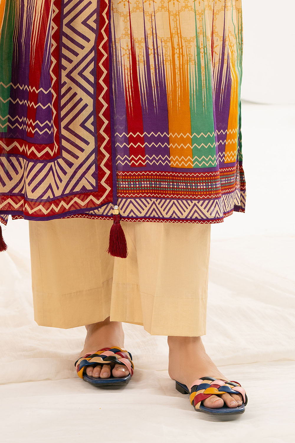 3 Piece Printed Lawn Suit