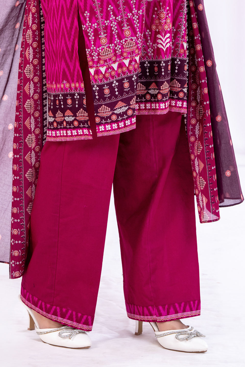 3 Piece Printed Lawn Suit