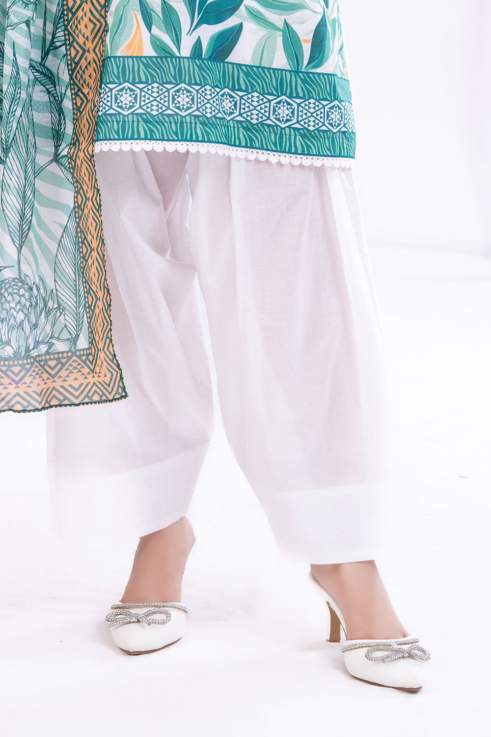 3 Piece Printed Lawn Suit