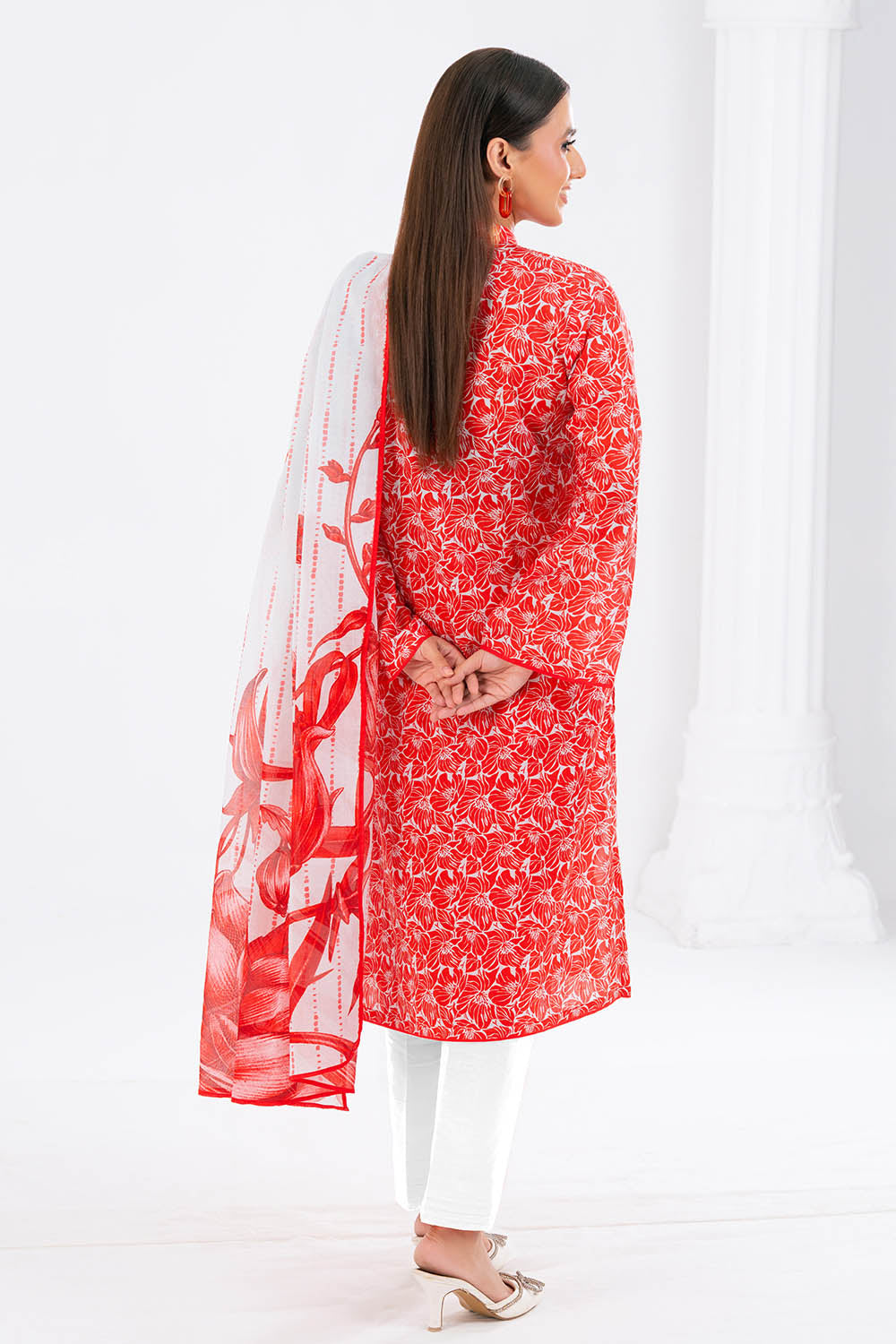 3 Piece Printed Lawn Suit