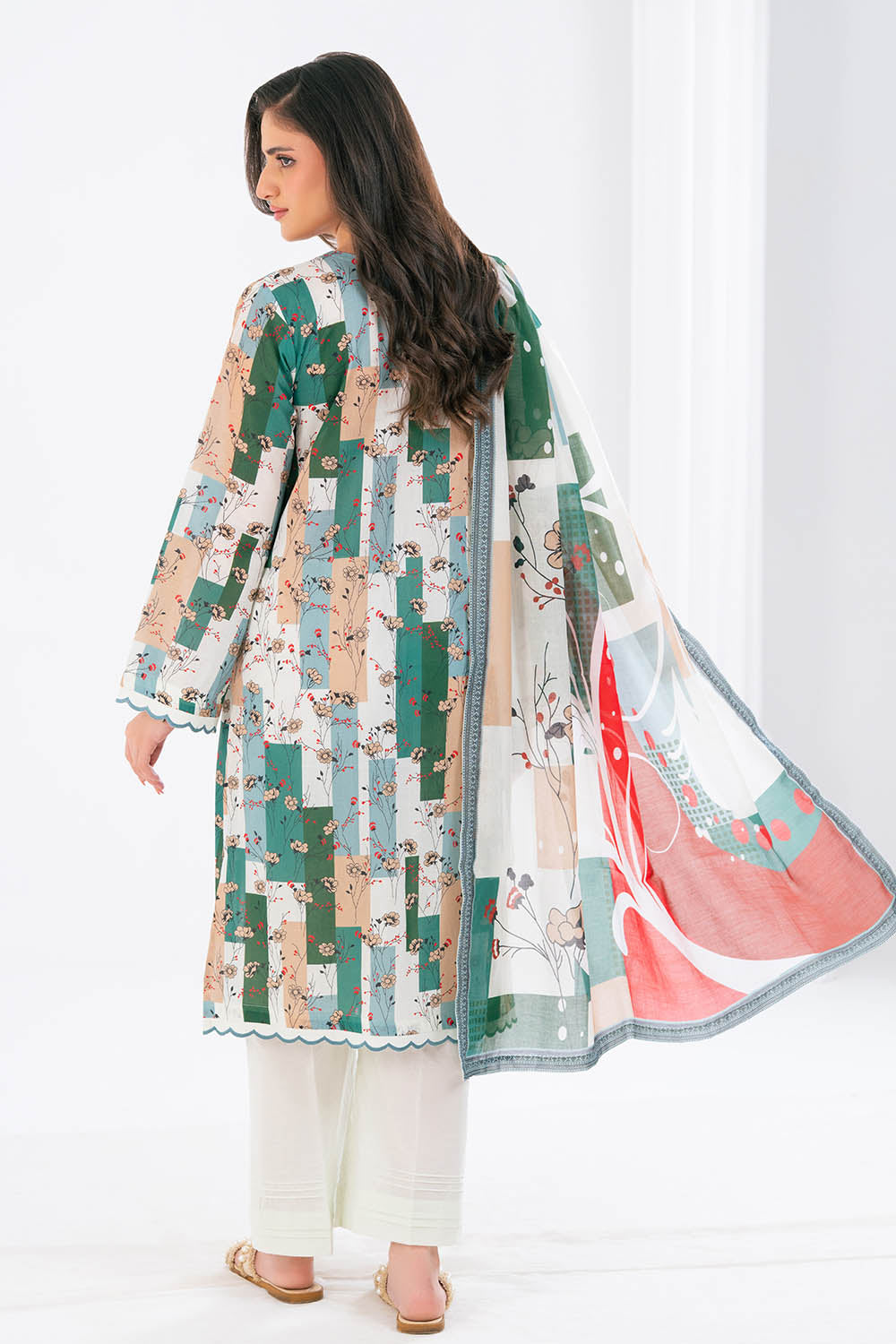 3 Piece Printed Lawn Suit