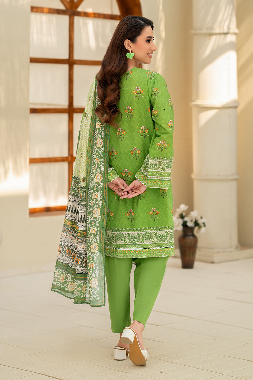 3 Piece Printed Lawn Suit