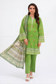 3 Piece Printed Lawn Suit