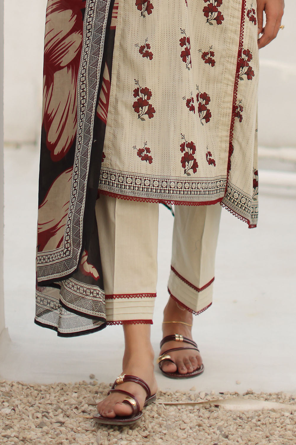3 Piece Printed Lawn Suit