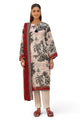 3 Piece Printed Lawn Suit