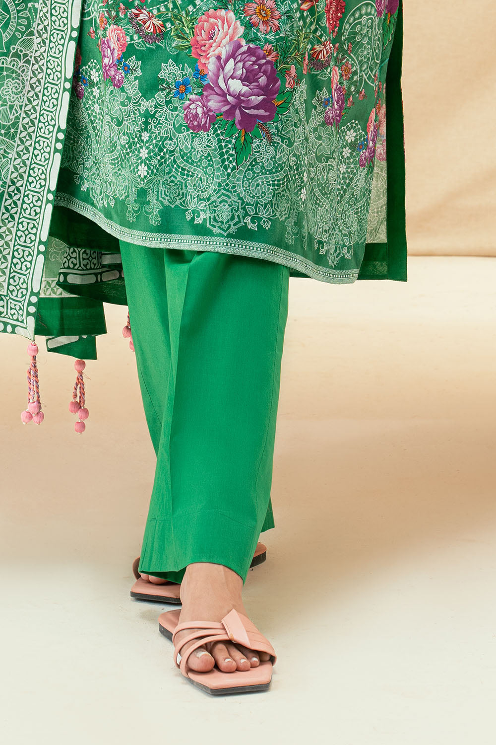 3 Piece Printed Lawn Suit - W-FB-SP1-26-455575