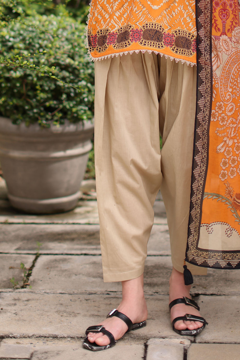 3 Piece Printed Lawn Suit with Printed Lawn Dupatta