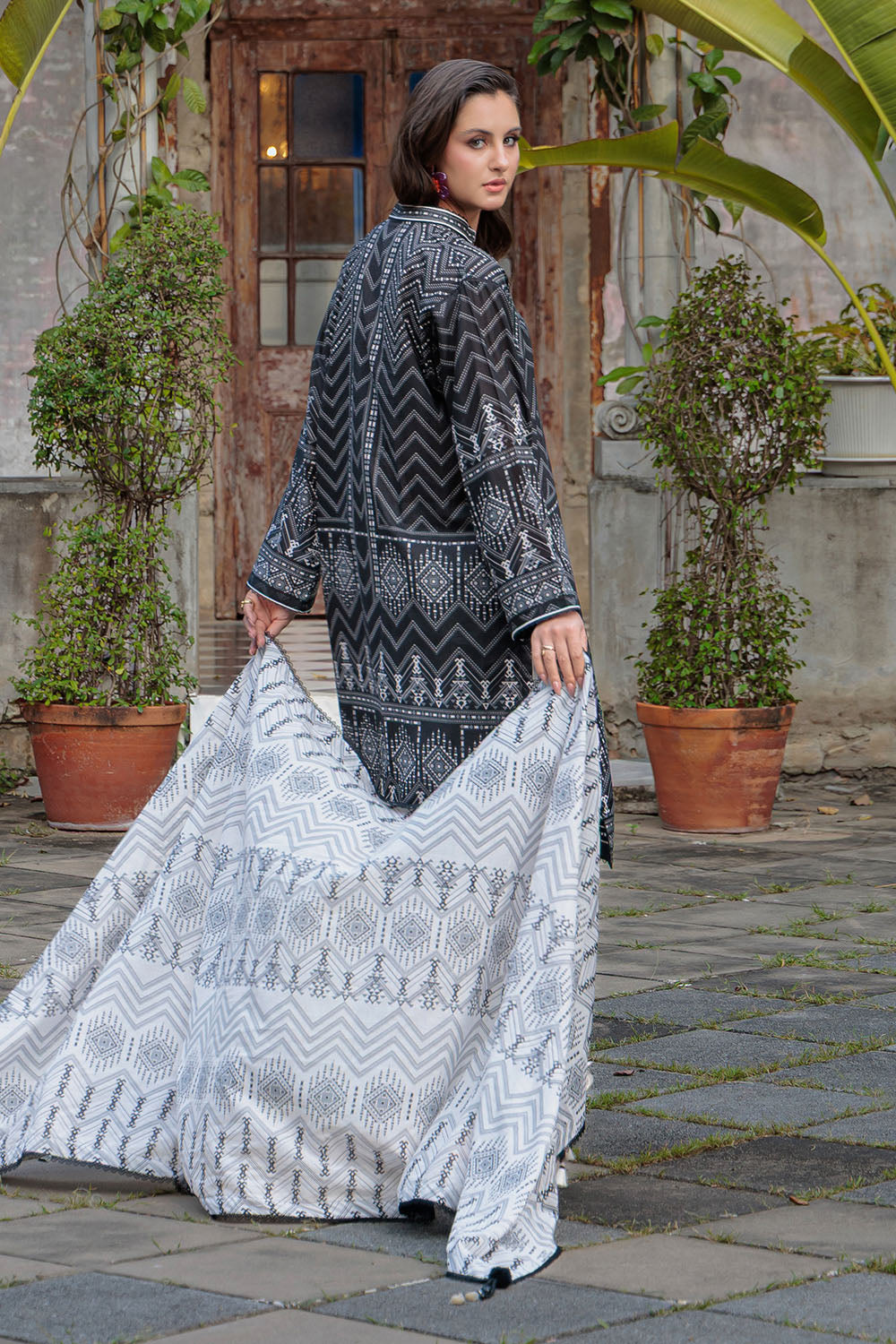 3 Piece Printed Lawn Suit