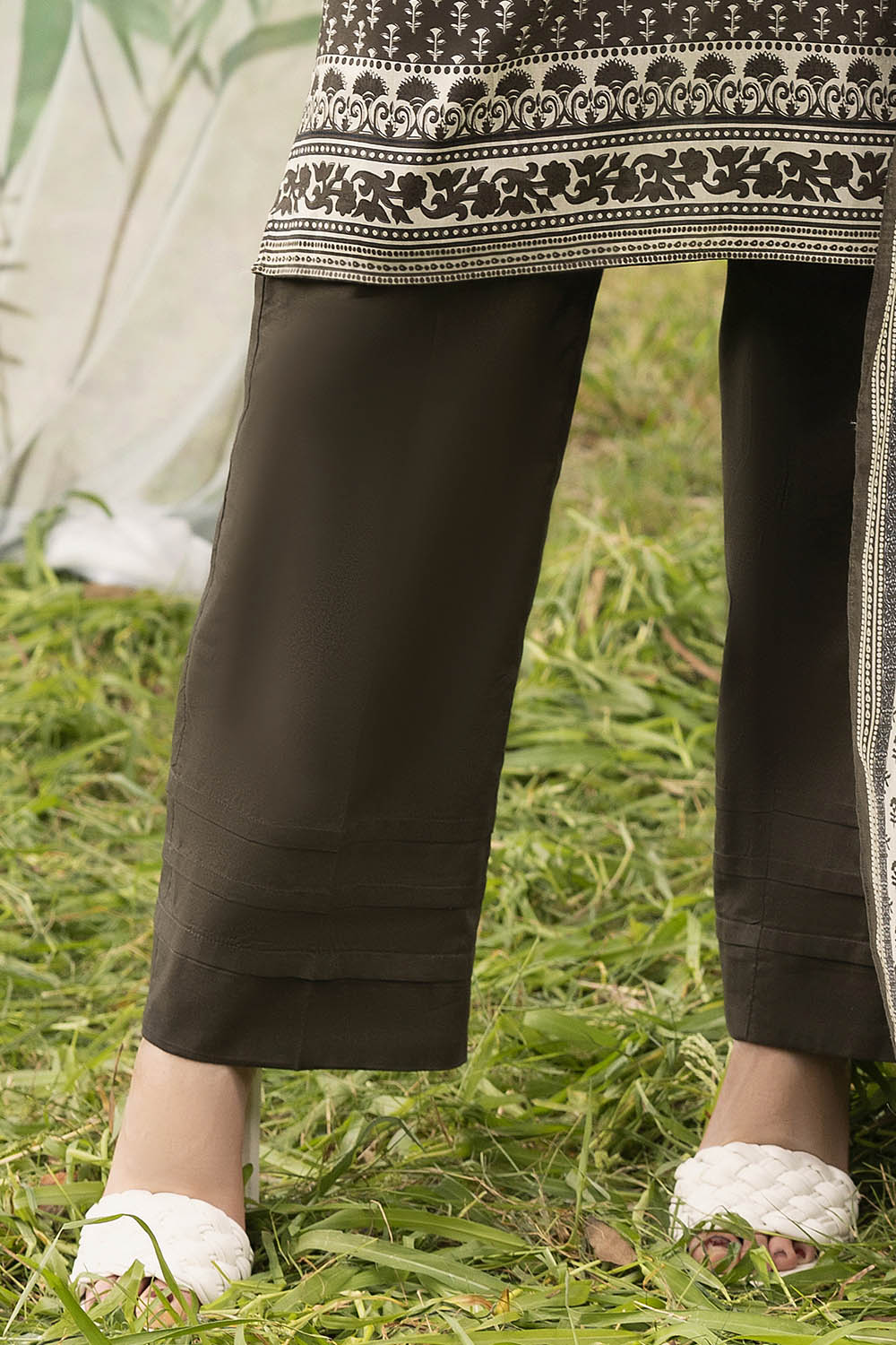 3 Piece Printed Lawn Suit With Dupatta