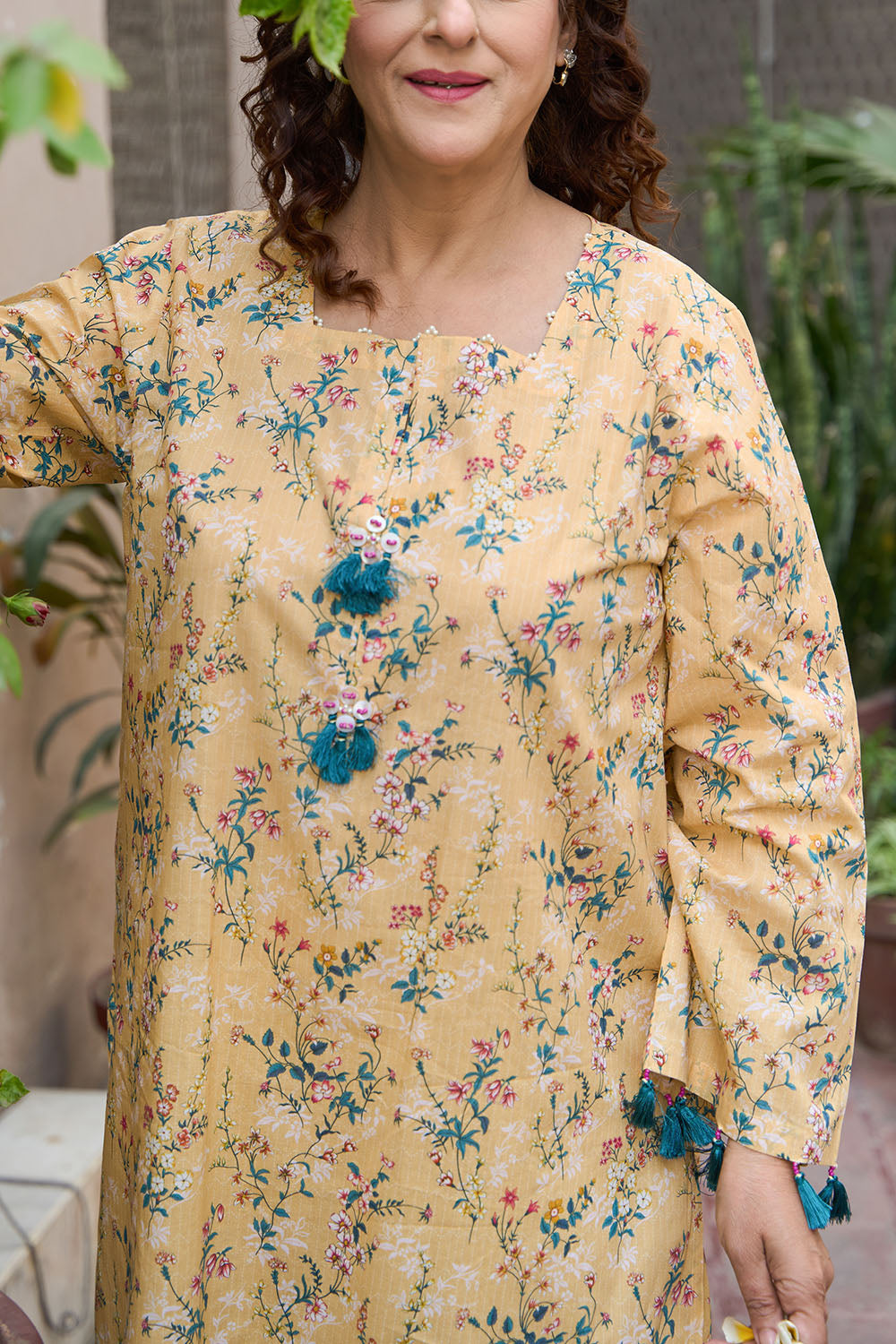 1 Piece Printed Lawn Shirt