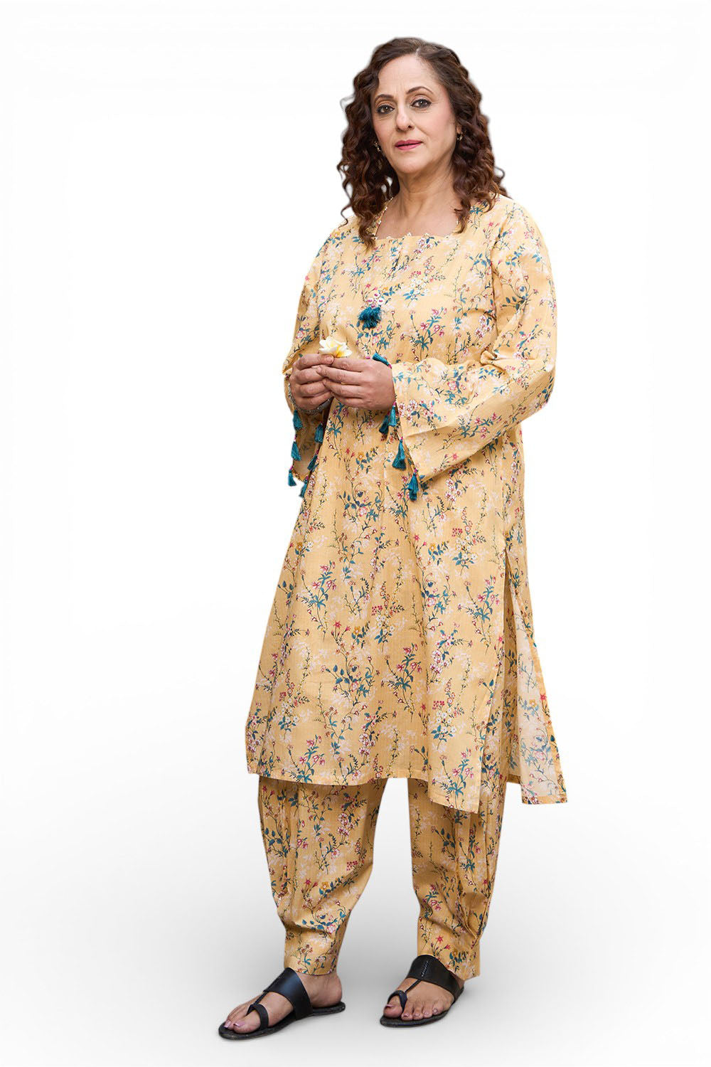 1 Piece Printed Lawn Shirt