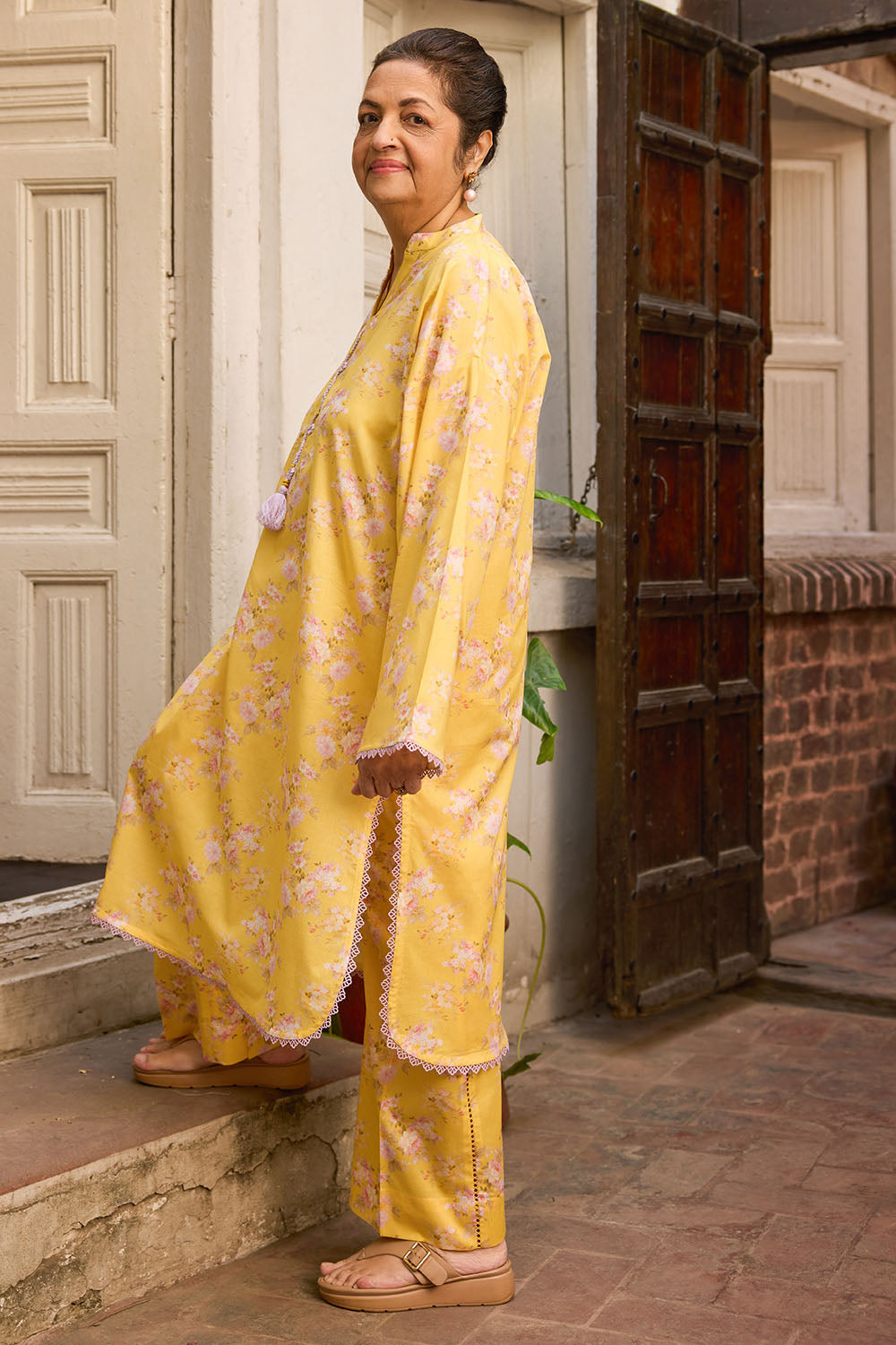 1 Piece Printed Lawn Shirt