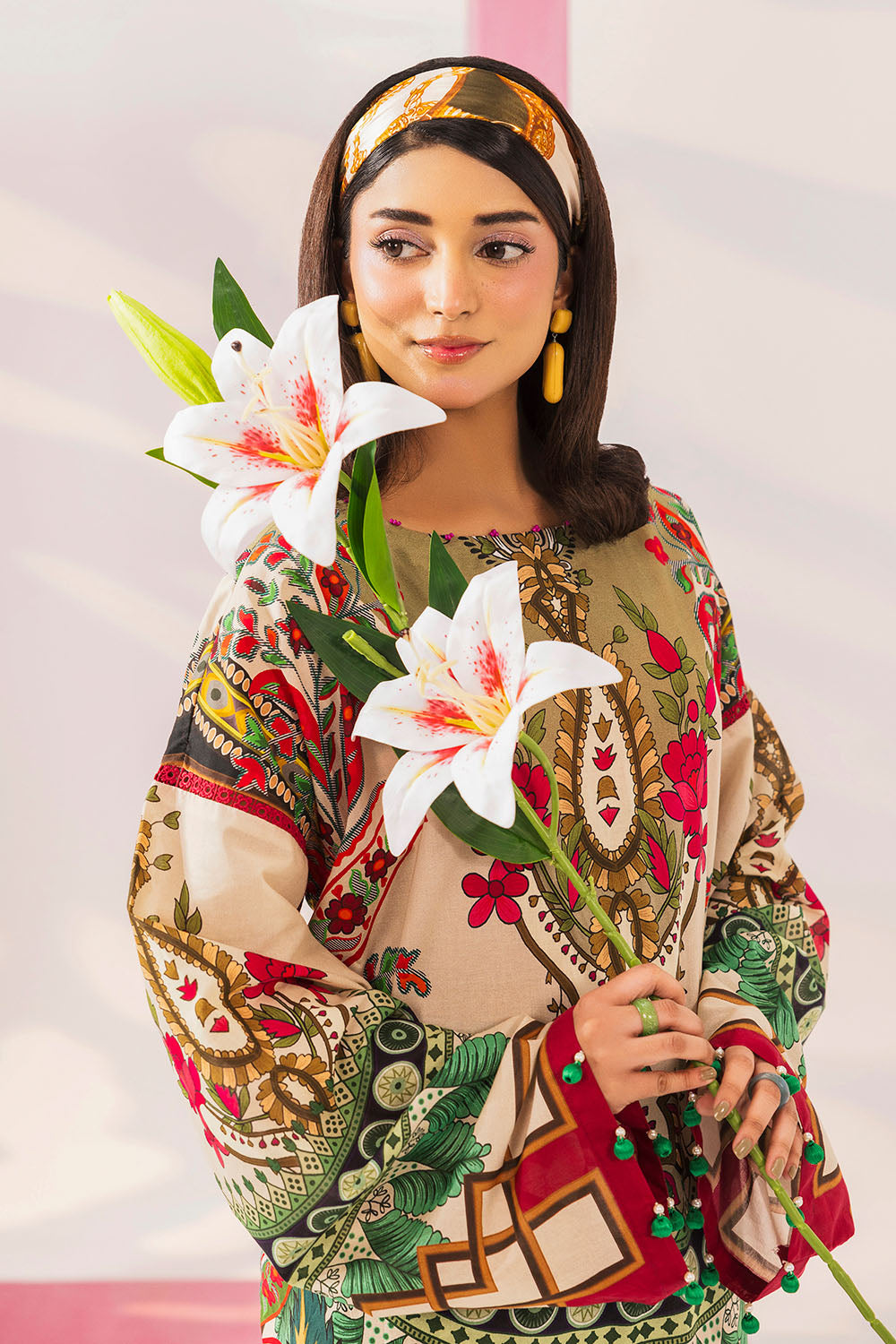 2 Piece Printed Lawn Suit