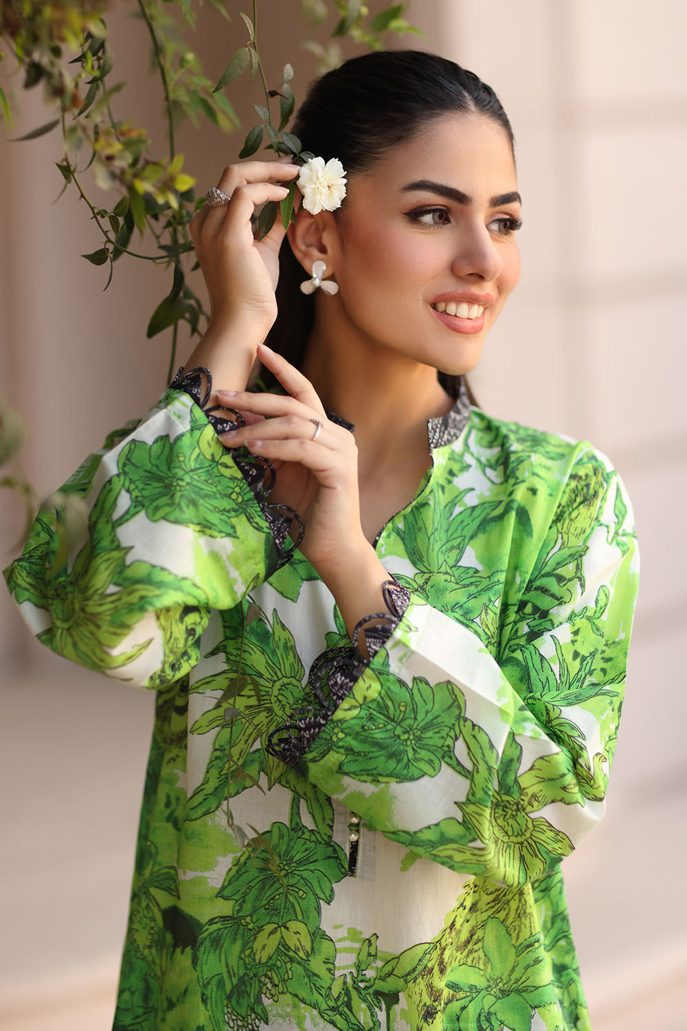 2 Piece Printed Lawn Suit
